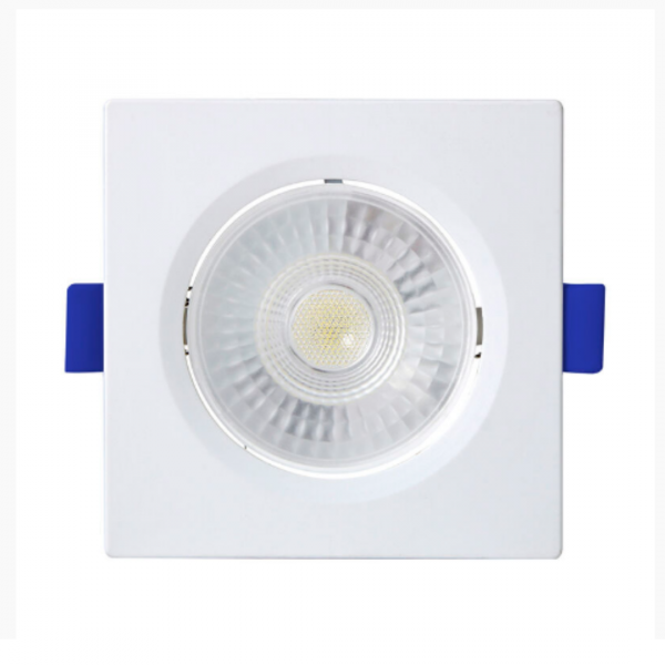 Spot Emb. Quad. ABS+PC 6W Bi-Volt LED 6.500K - (80266004) - BLUMENAU